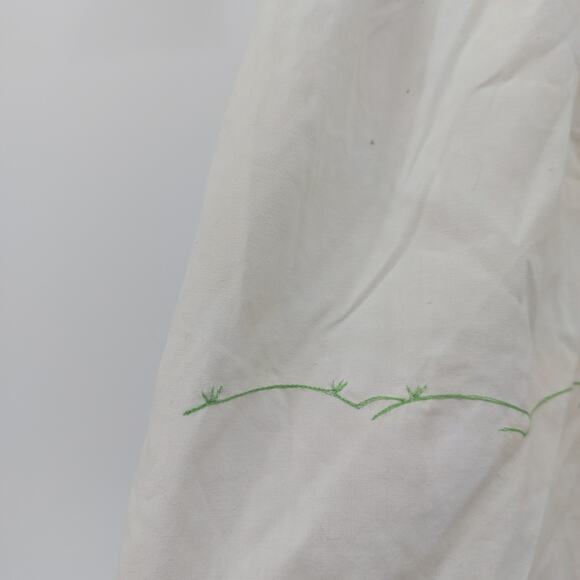 Vtg Girls Red White Gingham Baby Dress Smocked Sleeveless - Picture 4 of 15